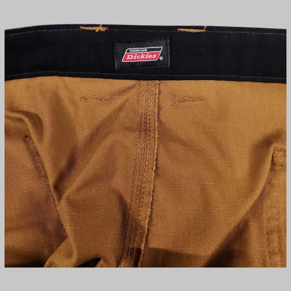 Dickies Men's Size 40 Cargo Shorts Ripstop Ultimate Duck Brown NWOT - Picture 6 of 8
